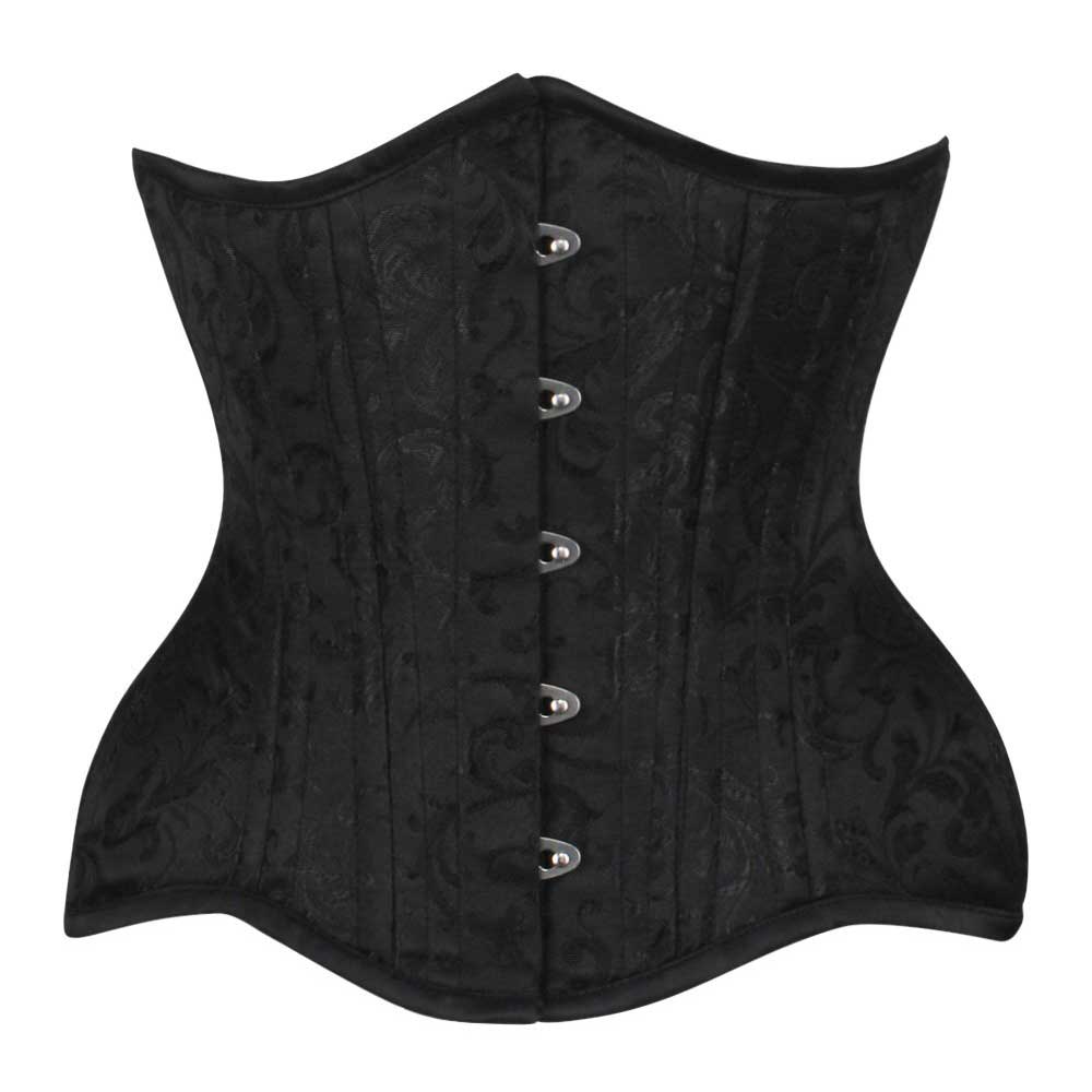 Attitude Corsets - Ciryanil Unterbrustkorsett - Schwarz